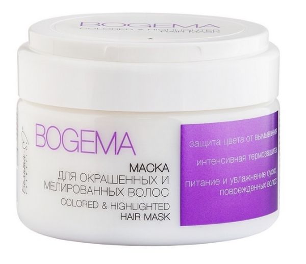 Belita M BOGEMA Mask for colored and highlighted hair 250g